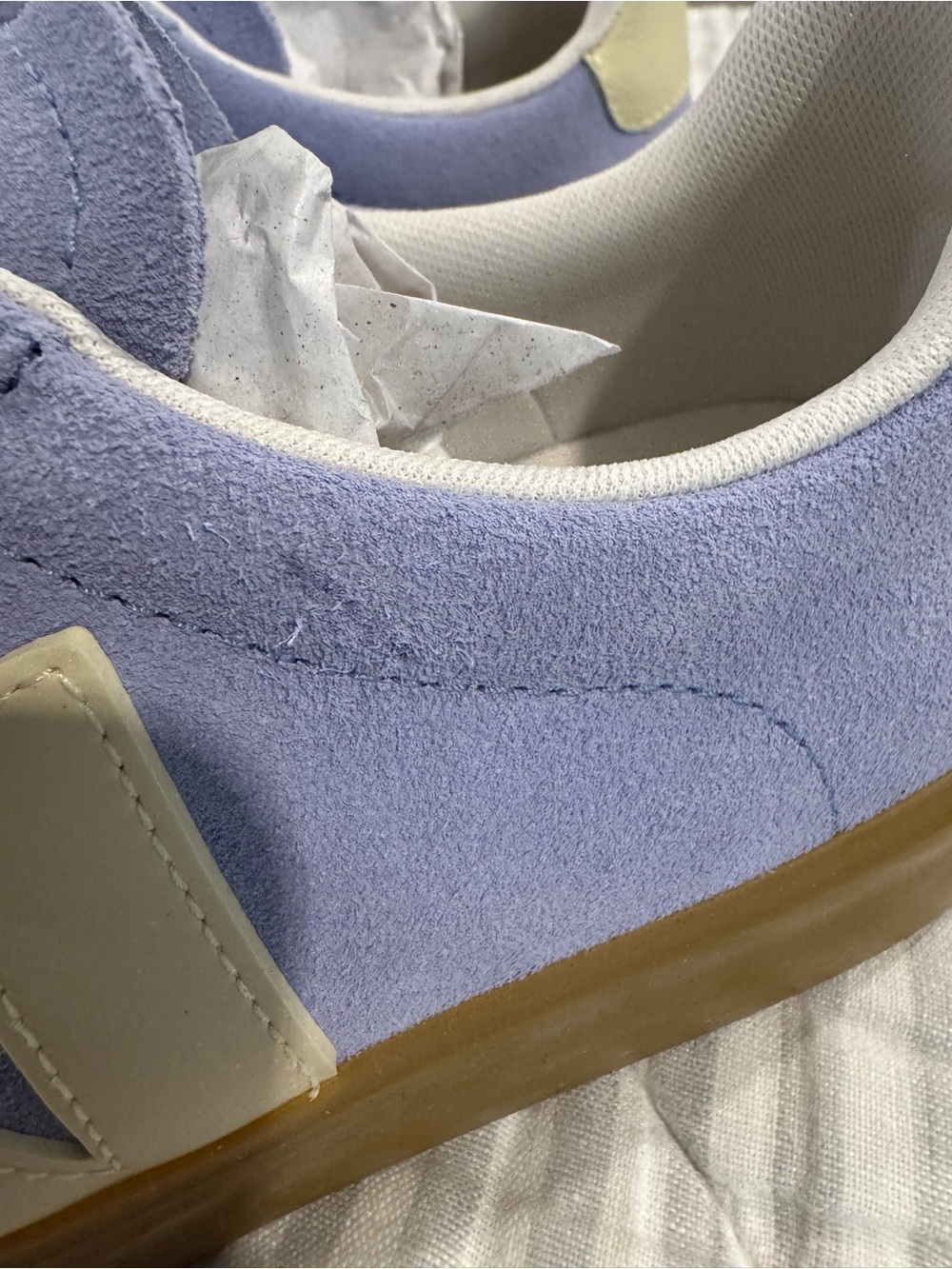 Veja ChromeFree Recife Suede Sneakers - Picture 6 of 8